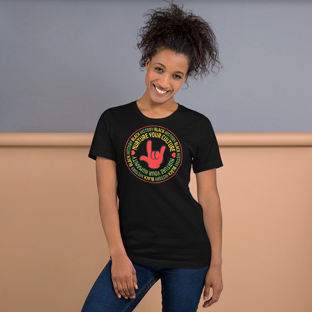 Black History Month Culture Unisex T-Shirt