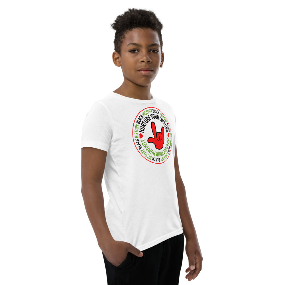 Black History Month Nurture Your Culture Tee