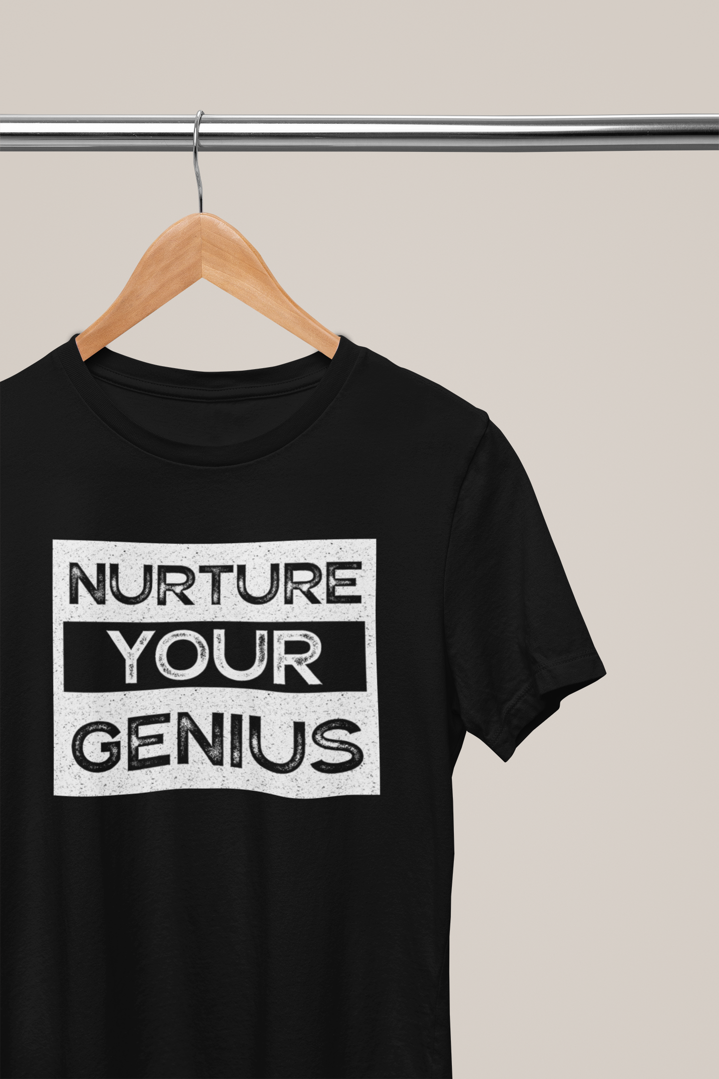 Nurture Your Genius, Hoodies, Sweatshirts, Tees, and Mugs
