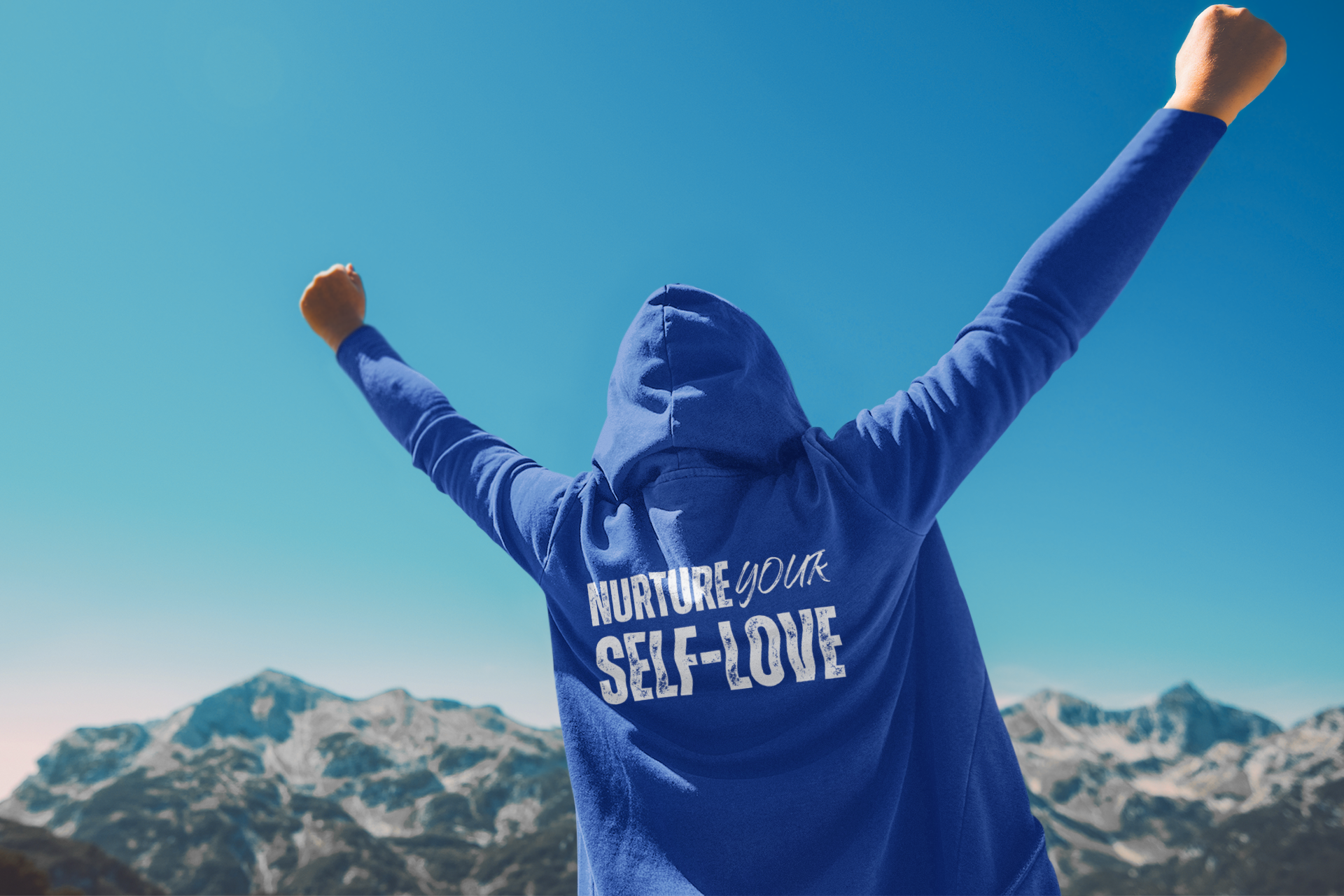 NURTURED FULL ZIP SWEATSHIRT