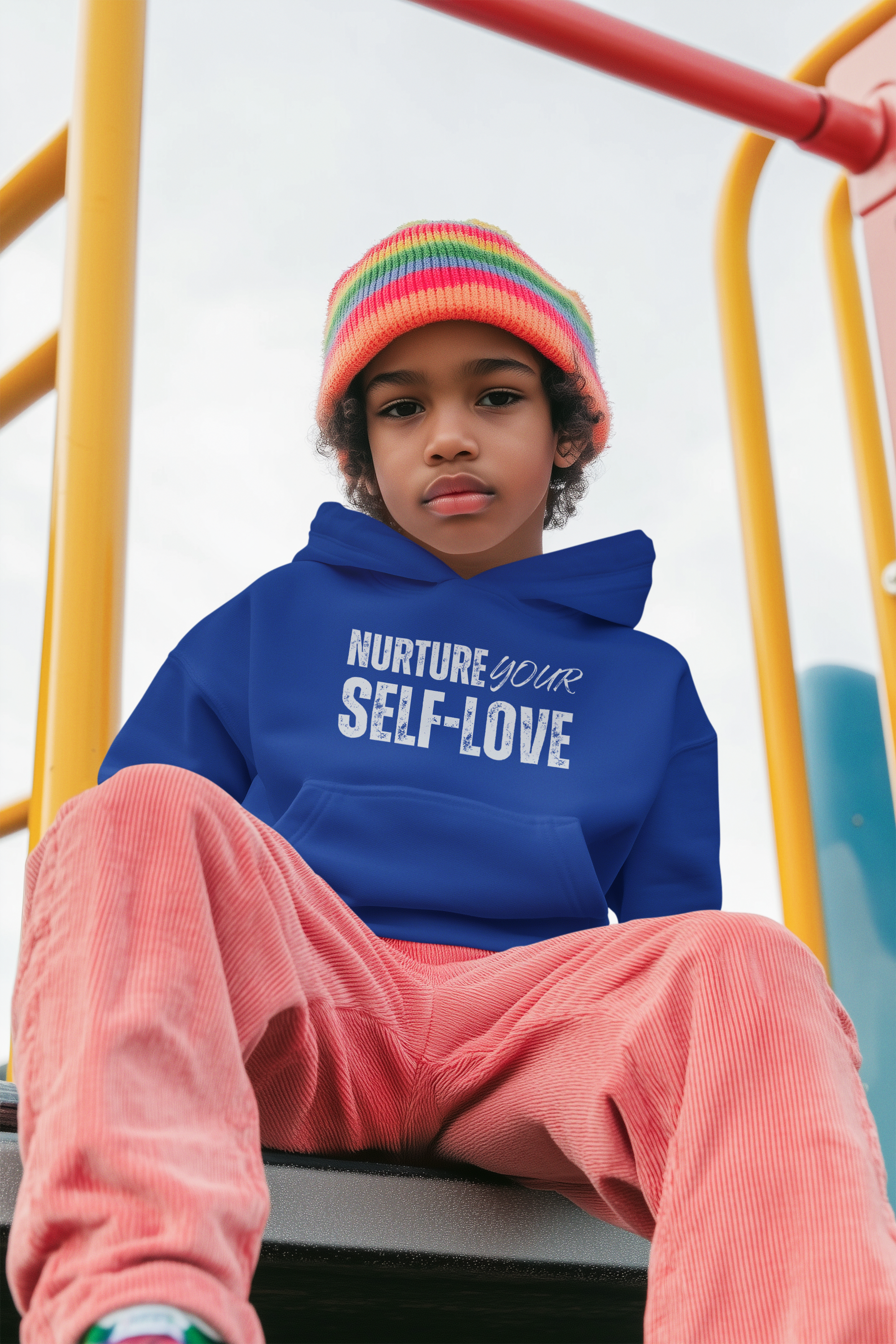 NURTURED YOUTH HOODIES