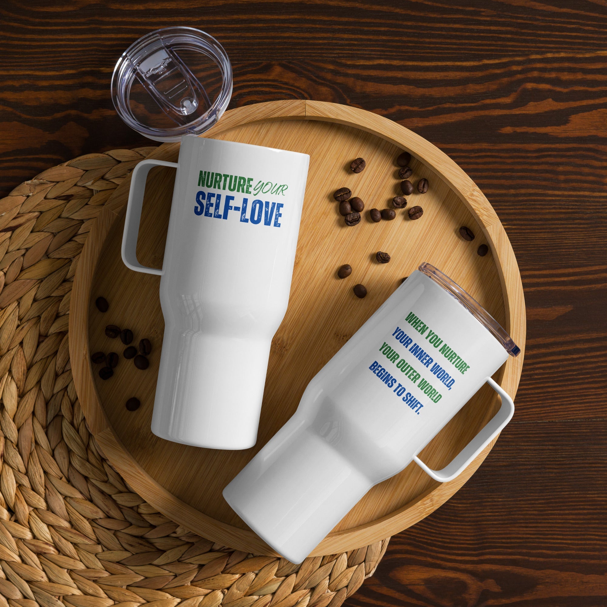 NURTURED TRAVEL MUGS