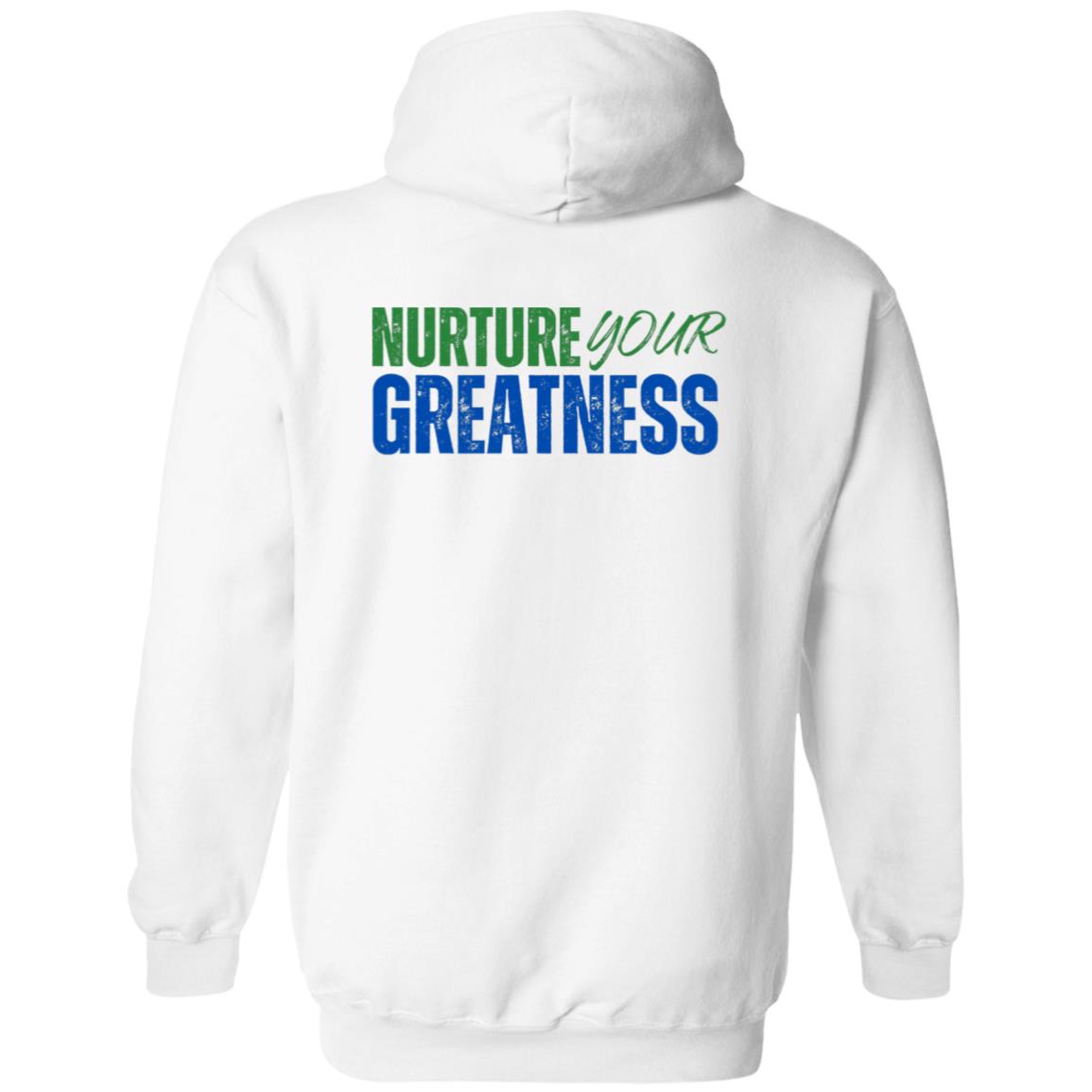 GREATNESS Zip Up Hooded Sweatshirt LE