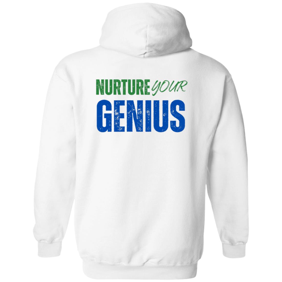 GENIUS Zip Up Hooded Sweatshirt LE