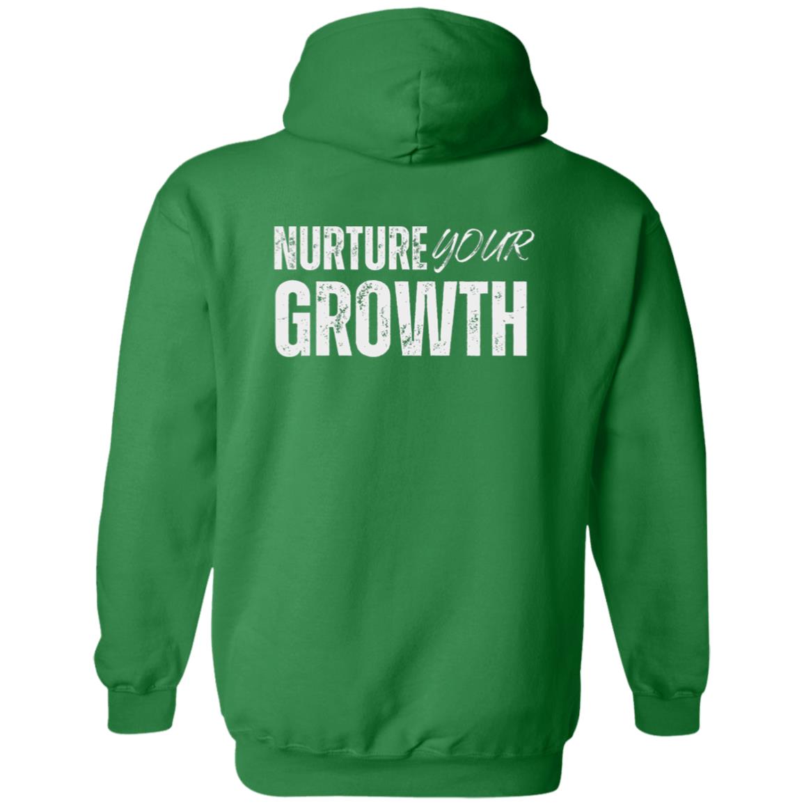 GROWTH Zip Up Hooded Sweatshirt