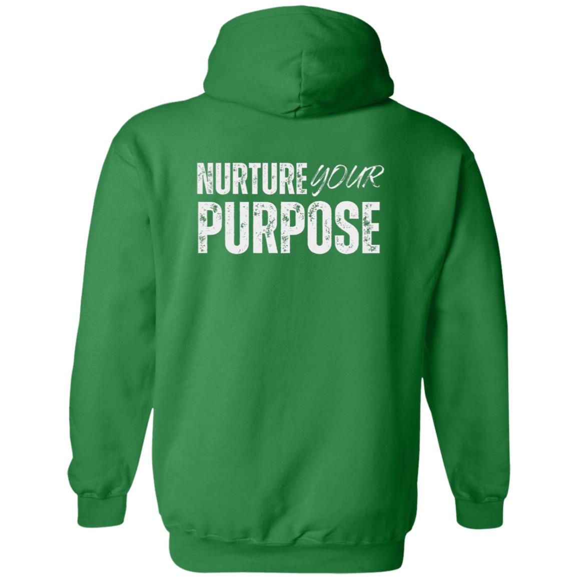 PURPOSE Zip Up Hooded Sweatshirt