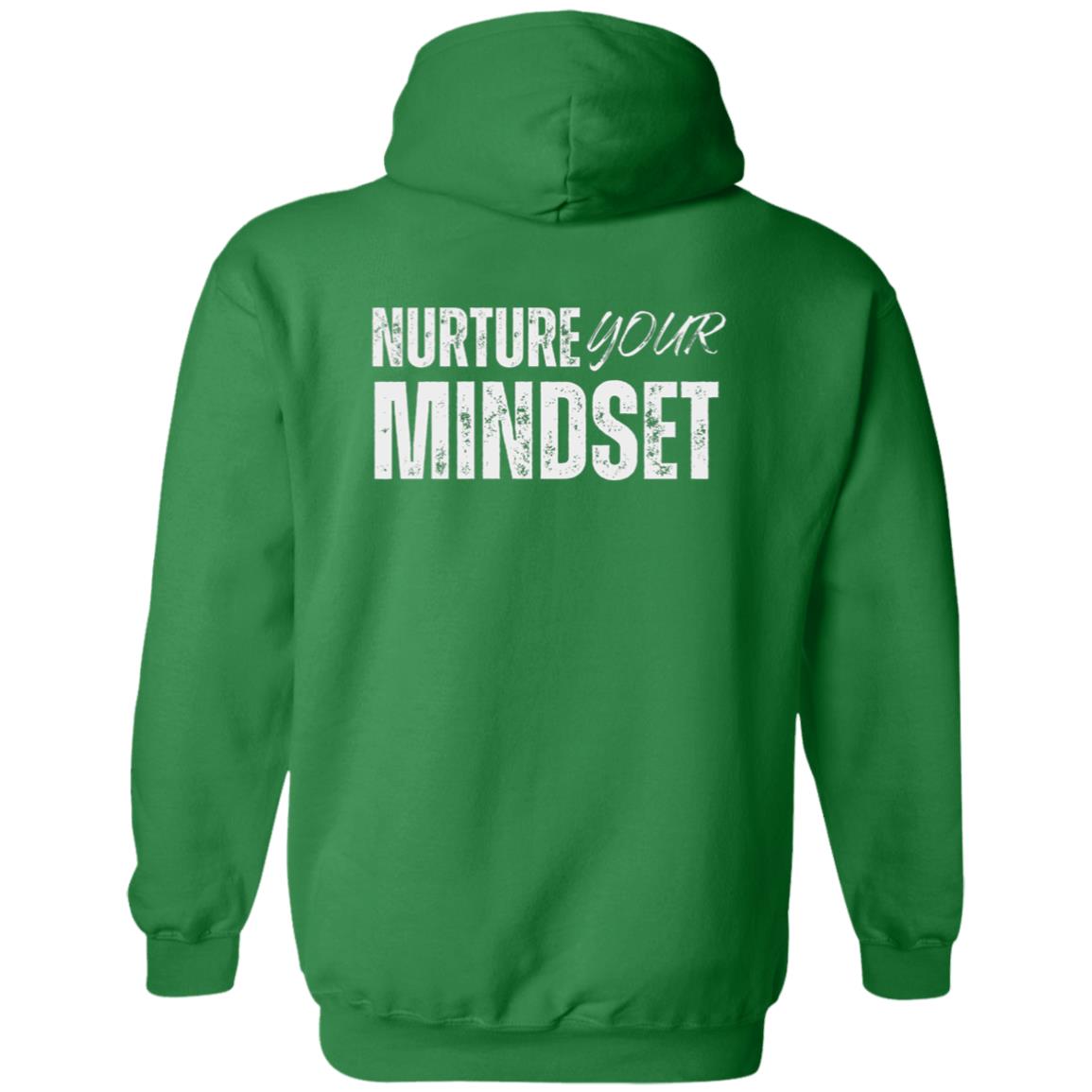 MINDSET Zip Up Hooded Sweatshirt