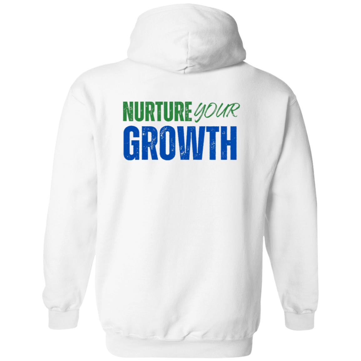 GROWTH Zip Up Hooded Sweatshirt LE