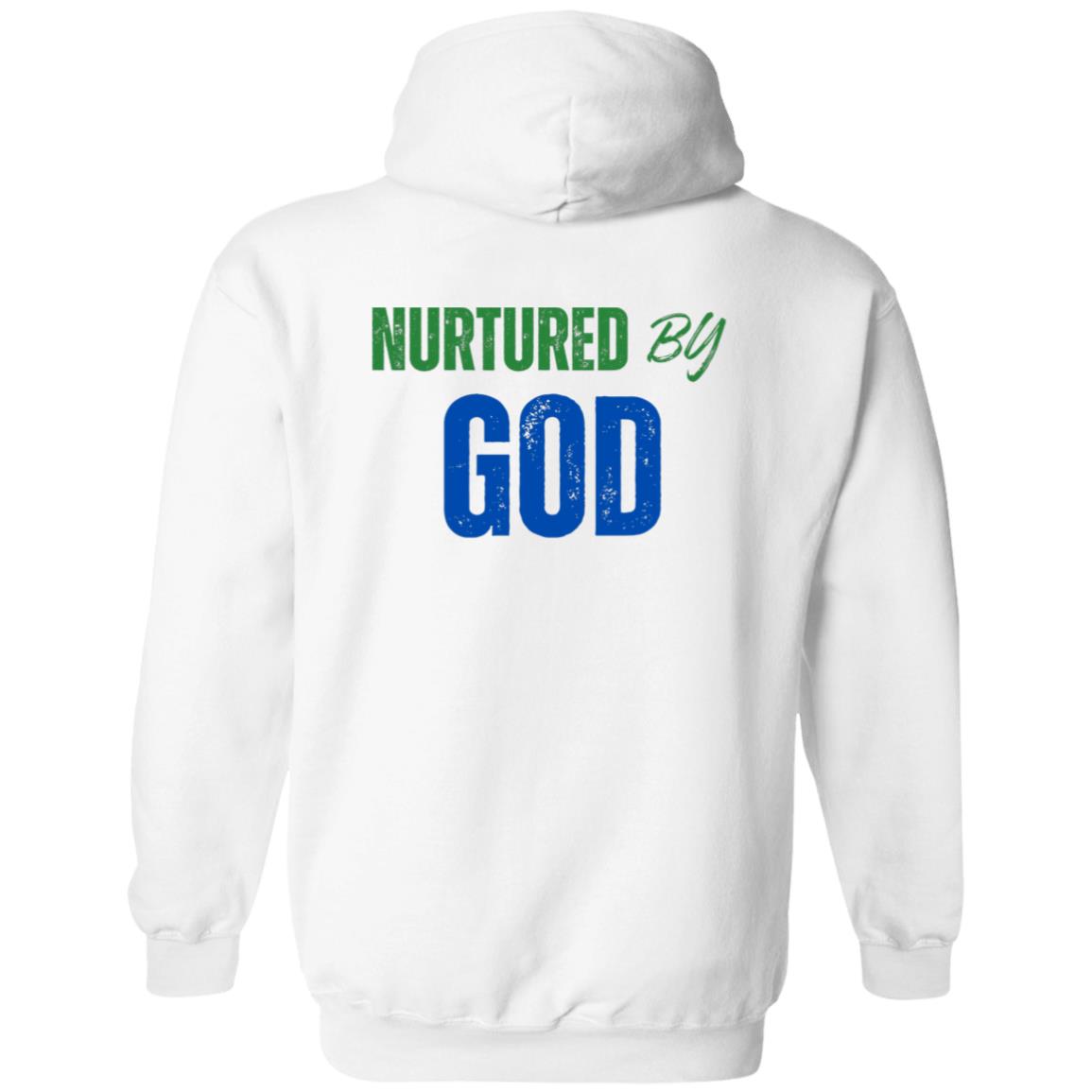 GOD Zip Up Hooded Sweatshirt LE