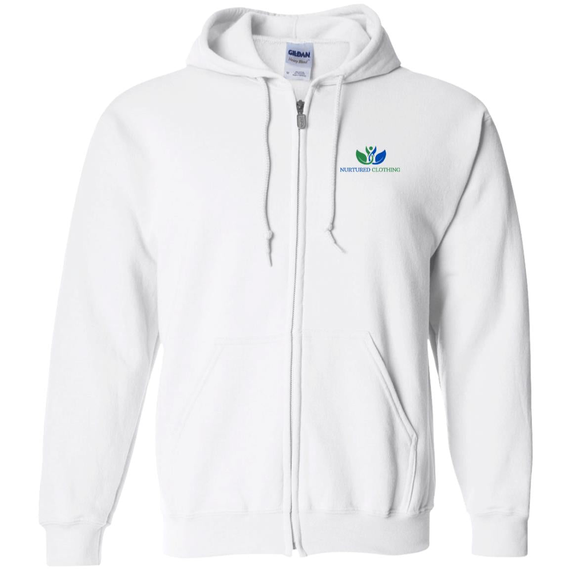 GOD Zip Up Hooded Sweatshirt LE