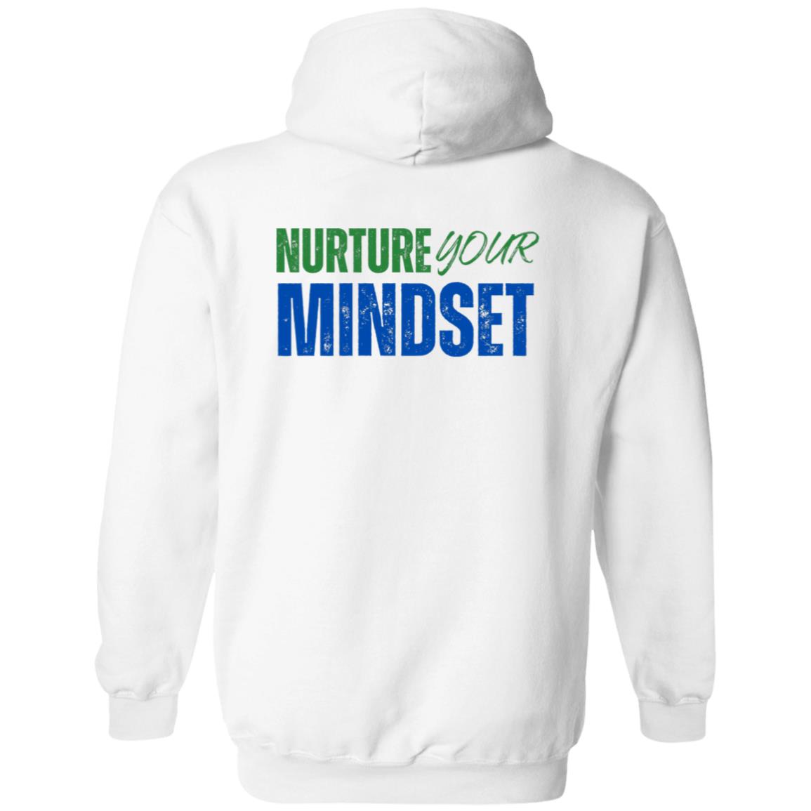 MINDSET Zip Up Hooded Sweatshirt LE