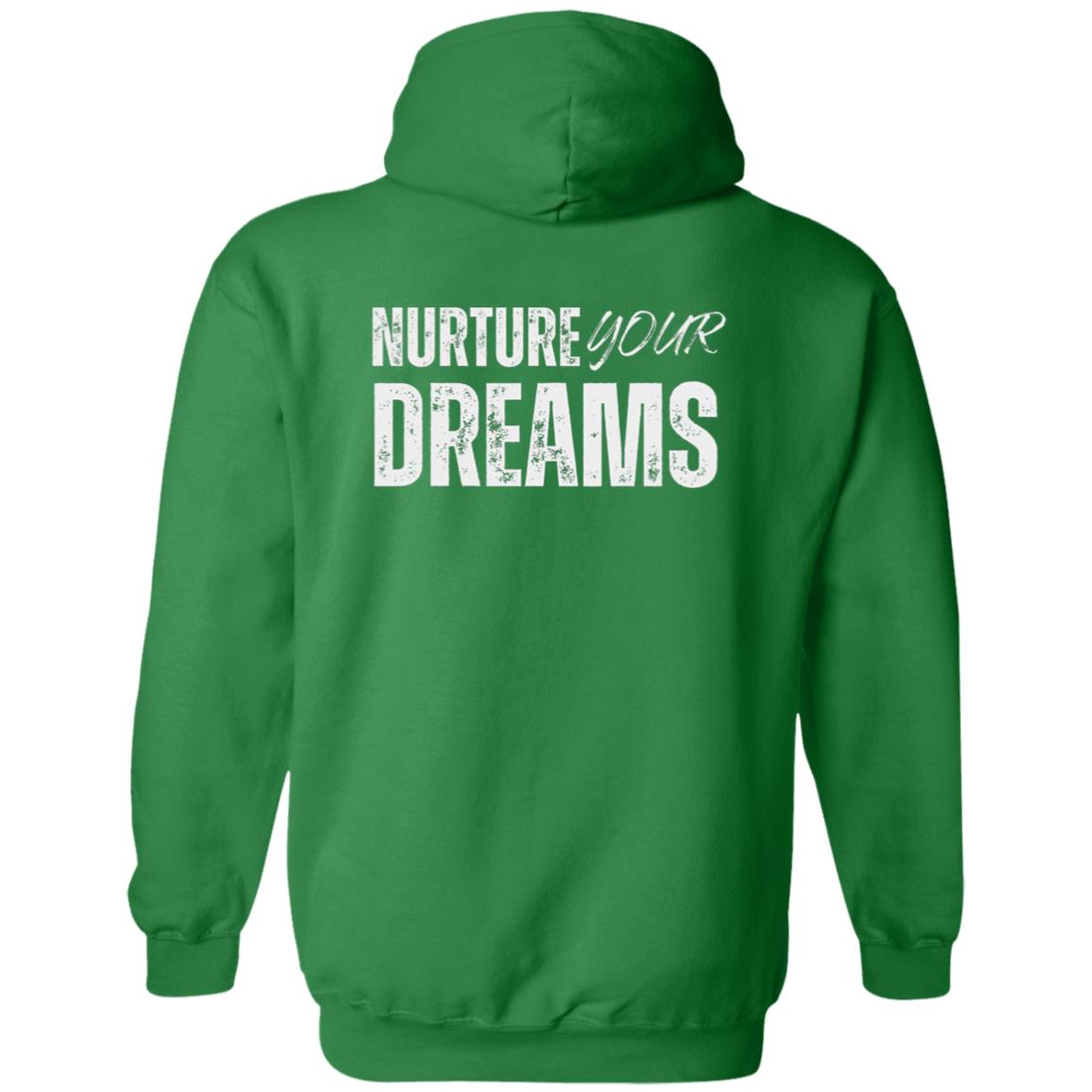 DREAMS Zip Up Hooded Sweatshirt