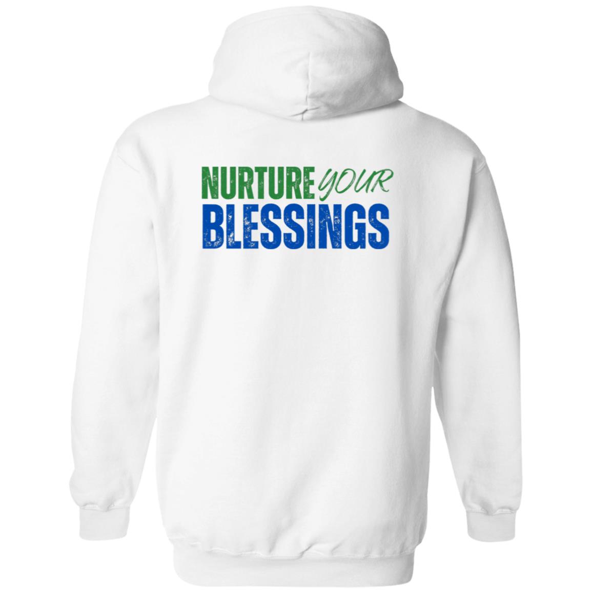 BLESSINGS Zip Up Hooded Sweatshirt LE