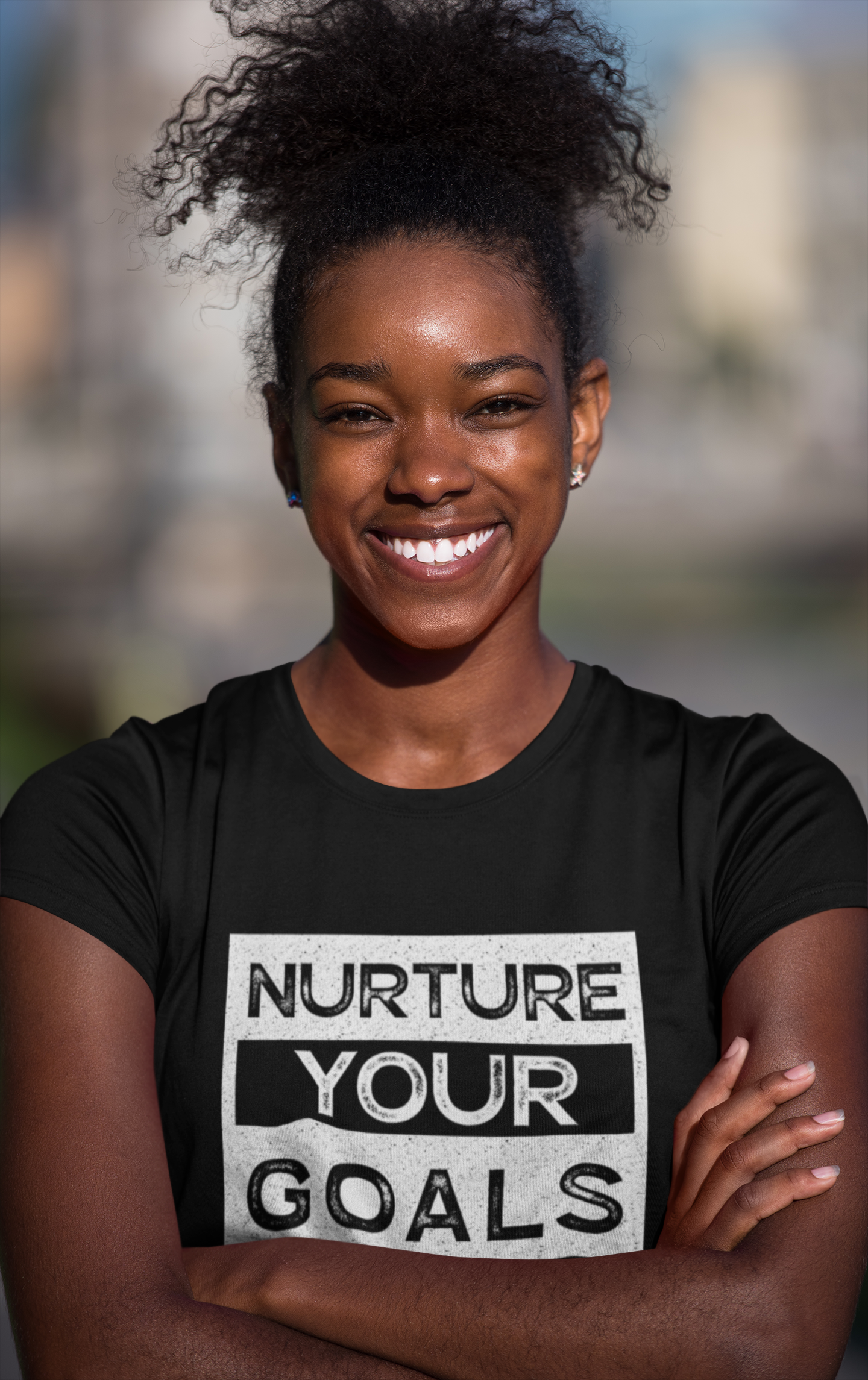 Nurture Your Goals Unisex T-Shirt