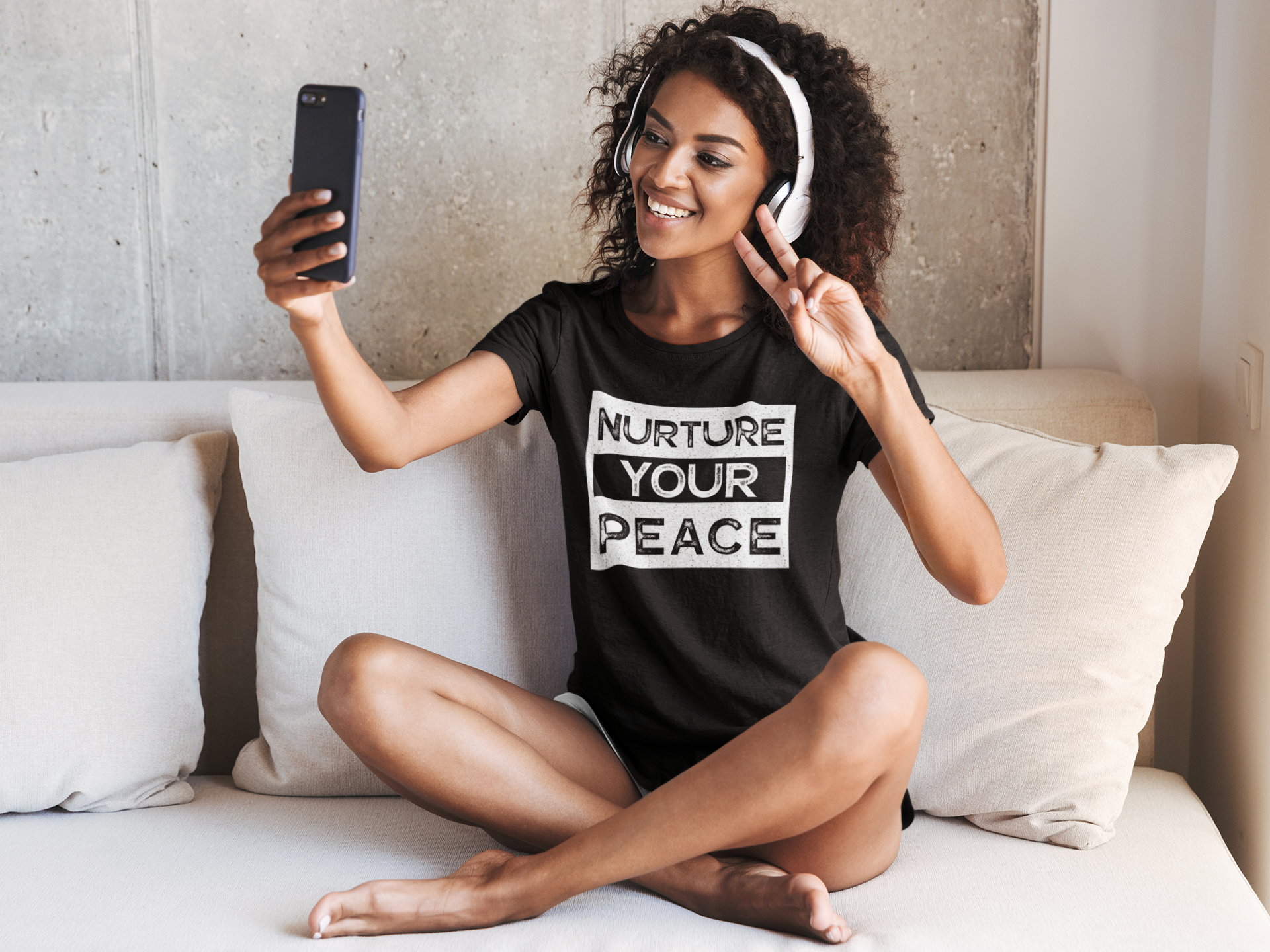 Nurture Your Peace Unisex T-Shirt