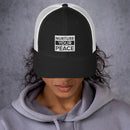 PEACE Trucker Cap2