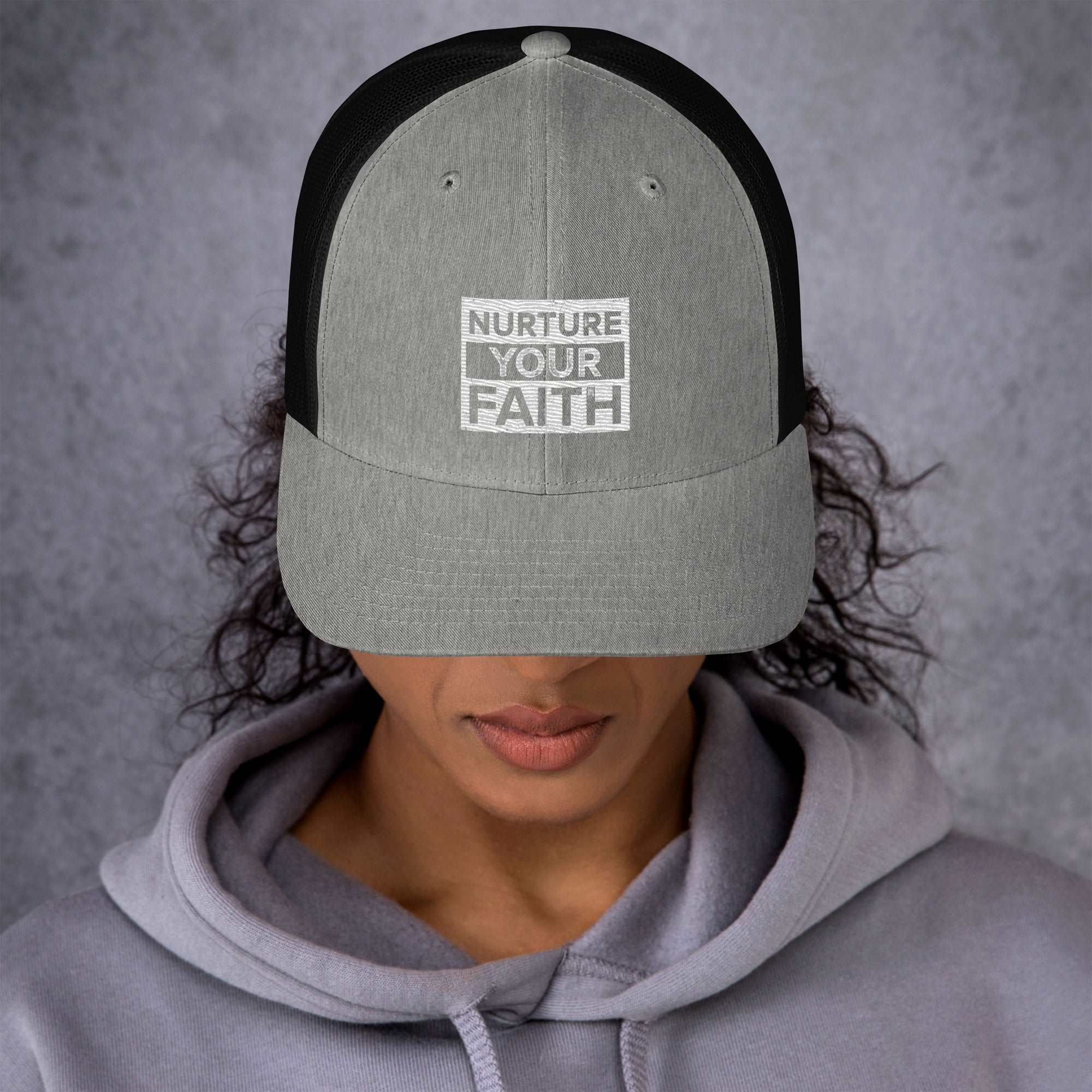 FAITH Trucker Cap2