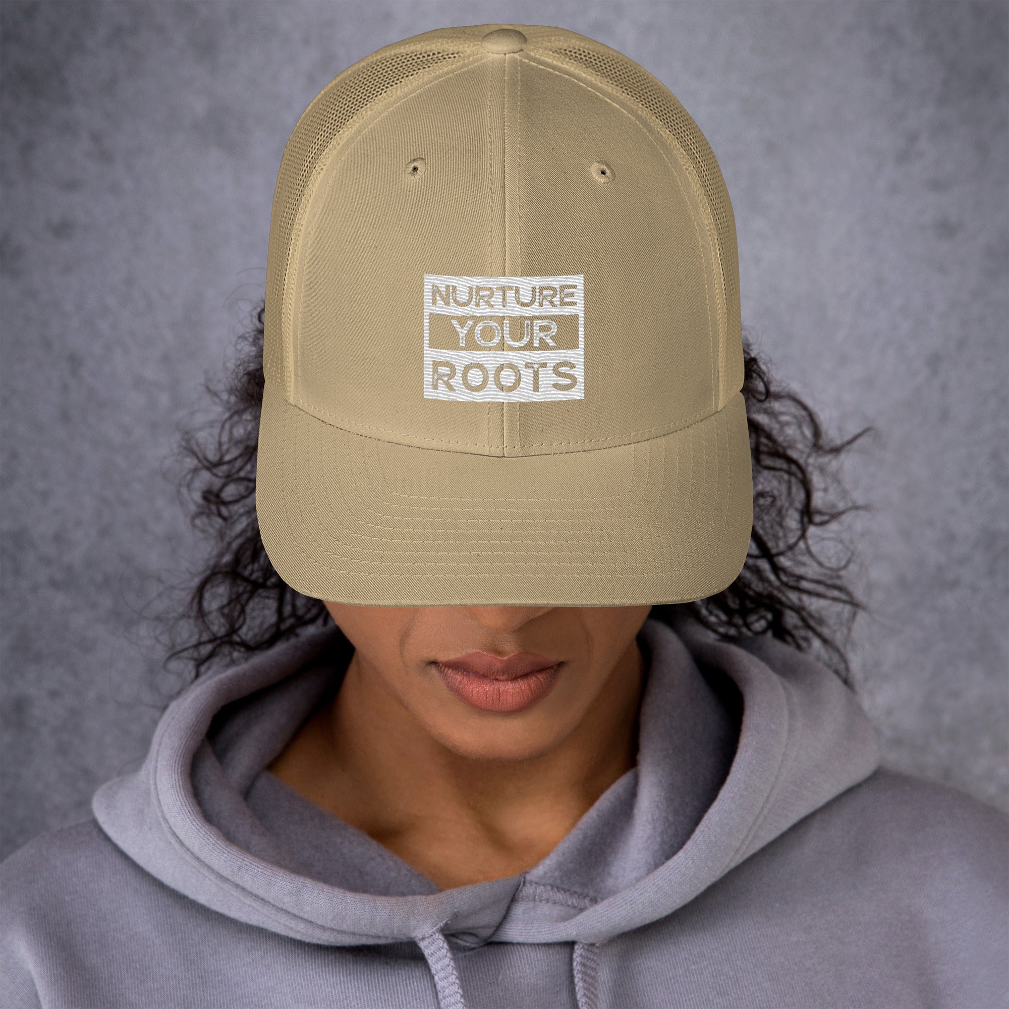 Nurture Your Roots Trucker Cap