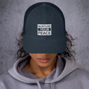 PEACE Trucker Cap2