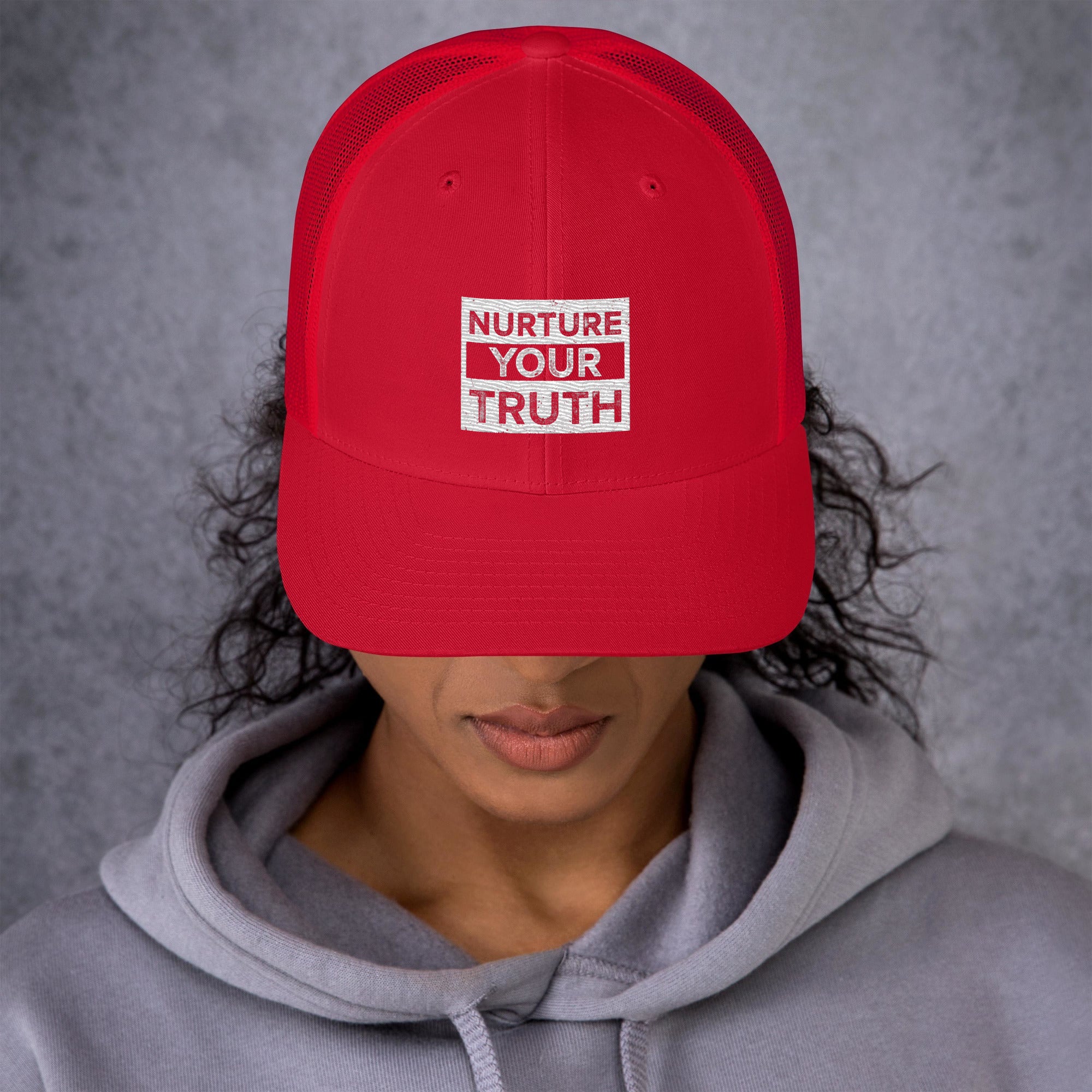 TRUTH Trucker Cap2