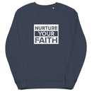 FAITH Unisex organic sweatshirt