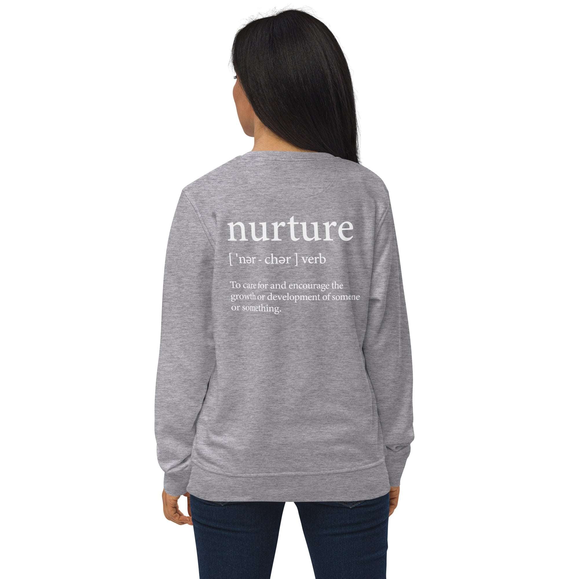 CULTURE Unisex organic sweatshirt