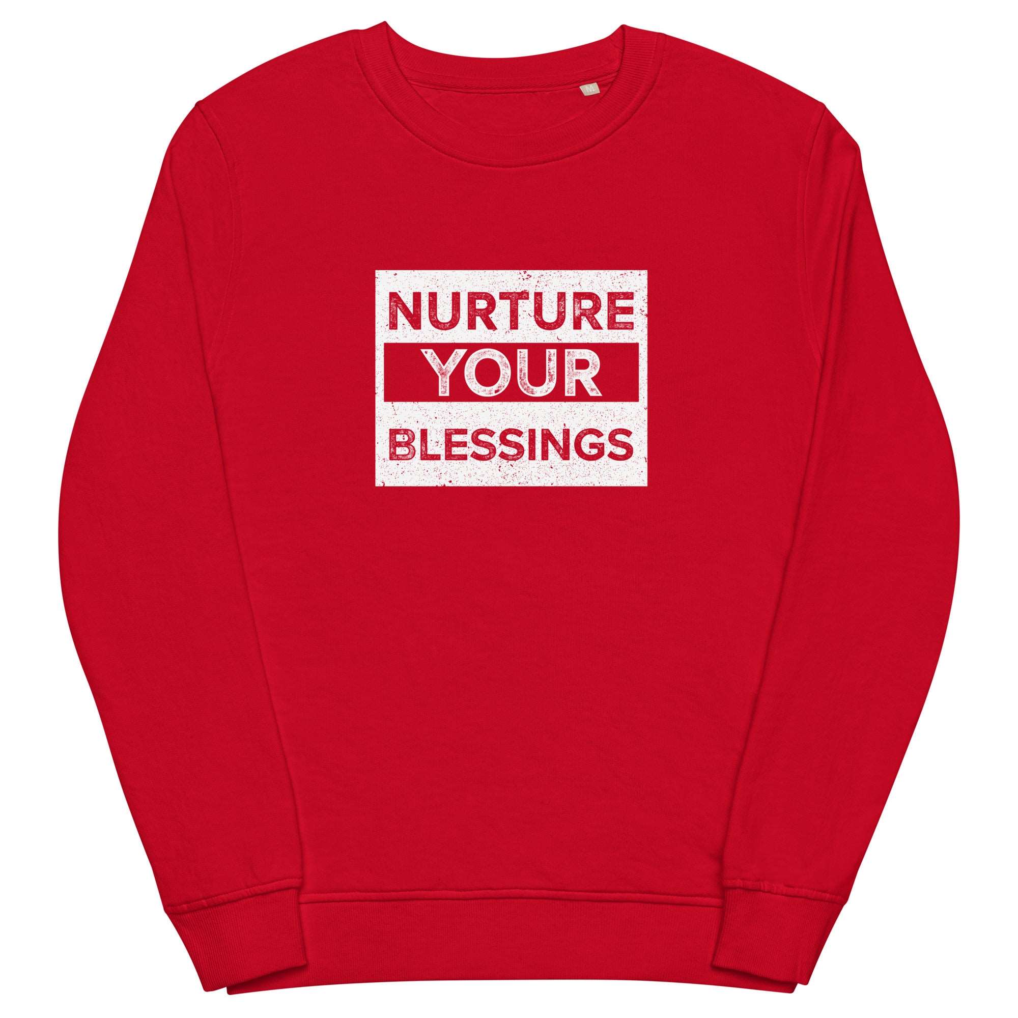 BLESSINGS Unisex organic sweatshirt