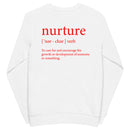 Nurture Your Growth Unisex Organic Sweatshirt