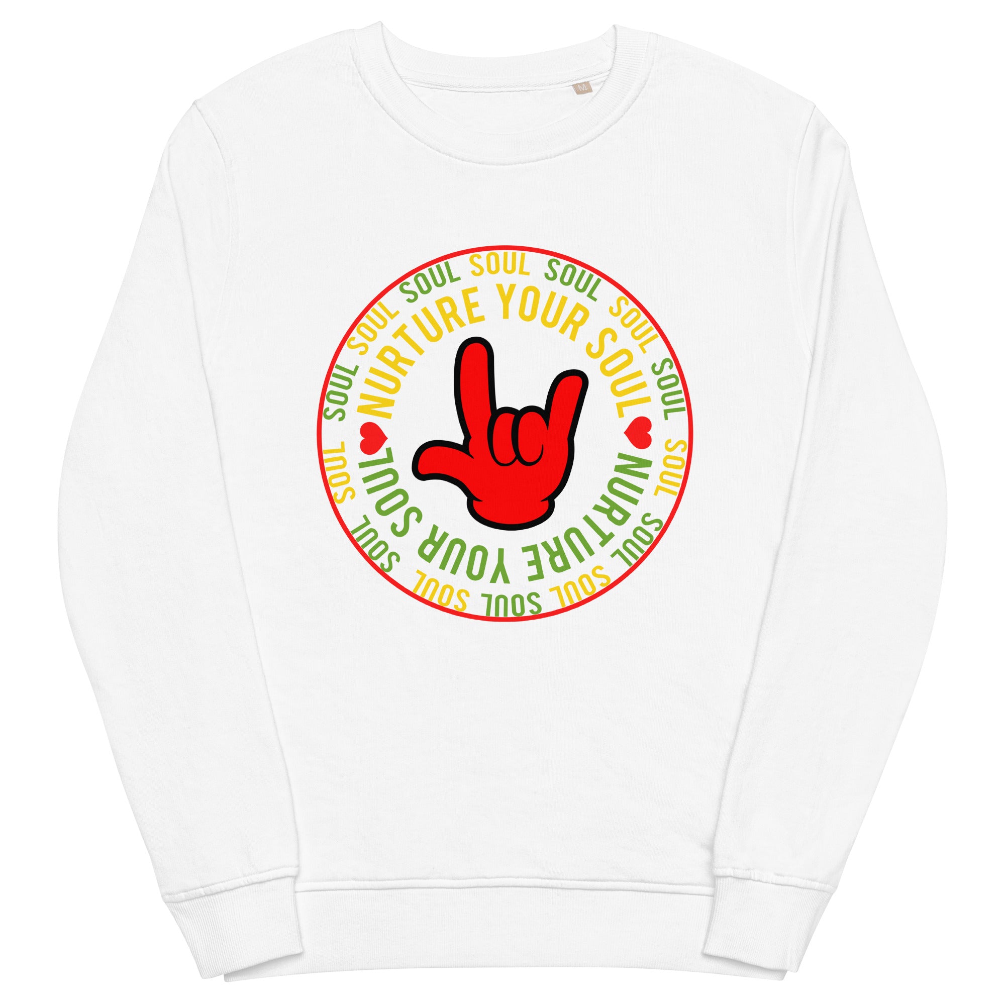 SOUL UNLIMITED Unisex organic sweatshirt