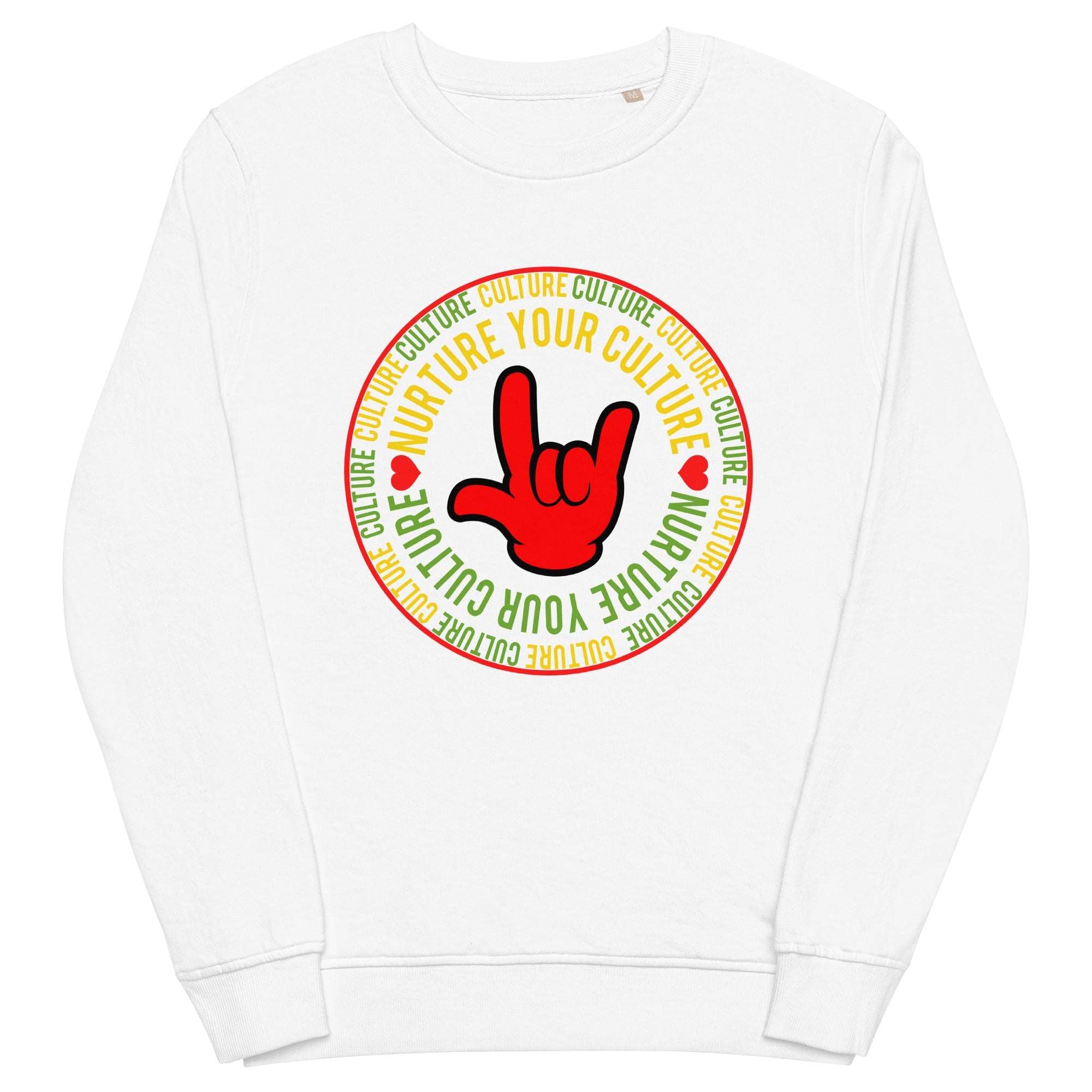 Culture Unlimited Unisex organic sweatshirt