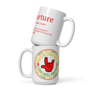 Nurture Your Roots White Glossy Mug Special Edition