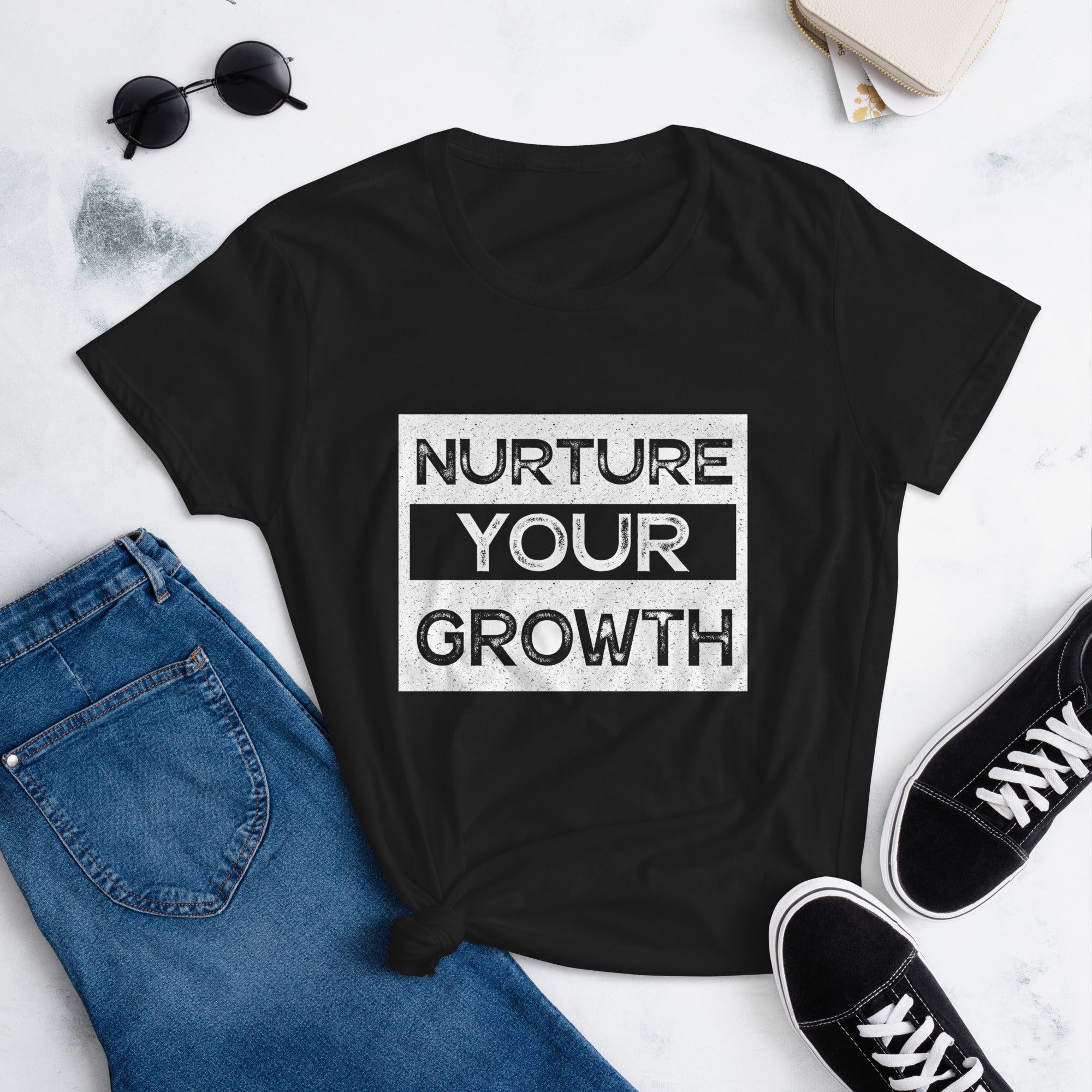 Nurture Your Growth Women's Short Sleeve Tee
