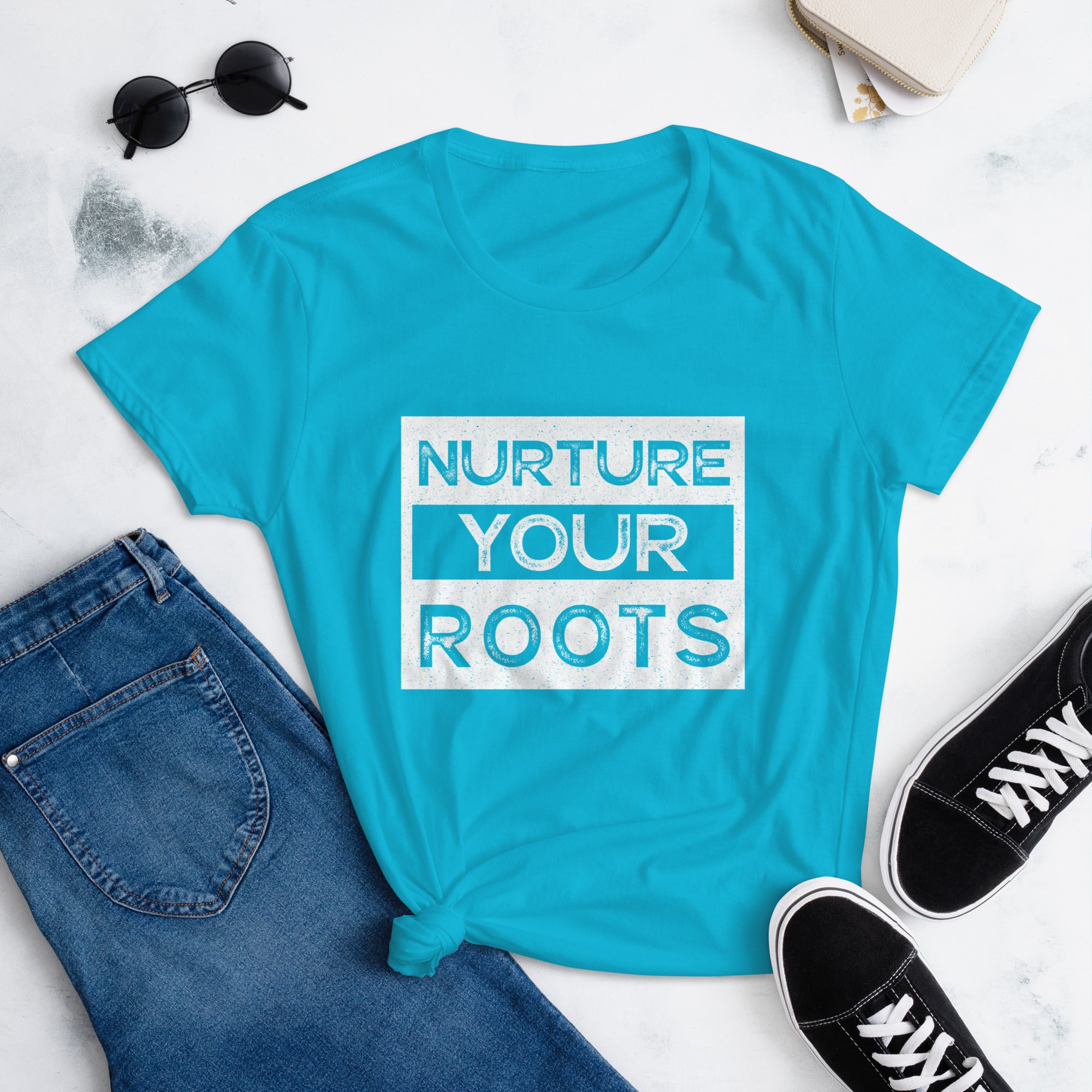 Nurture Your Roots Women's Short Sleeve T-shirt