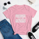 FAITH Women's Short Sleeve Tee