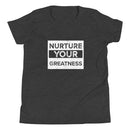 GREATNESS Youth Short Sleeve T-Shirt