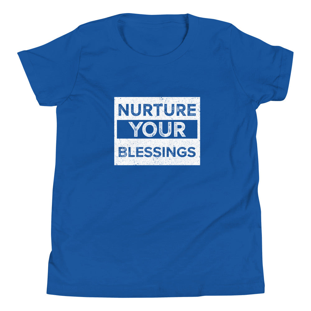 BLESSINGS Youth Short Sleeve Tee
