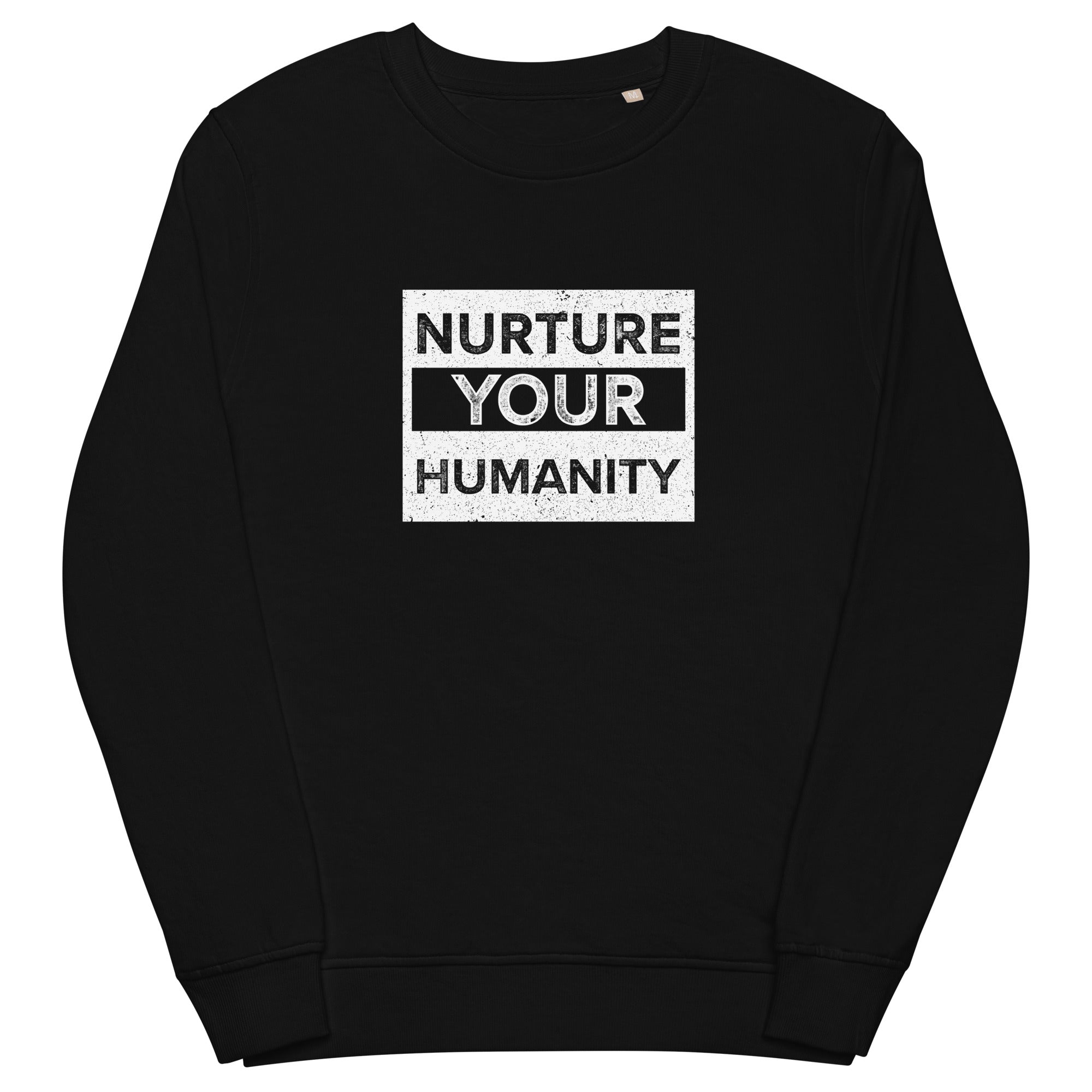 HUMANITY Unisex organic sweatshirt