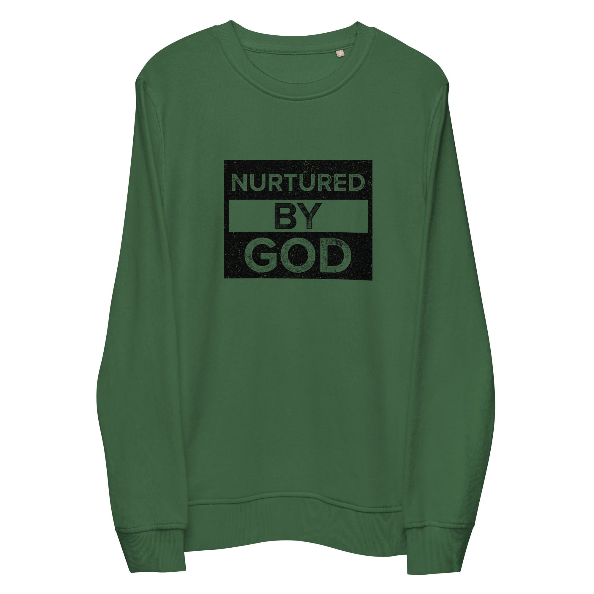 GOD Unisex organic sweatshirt