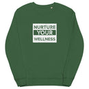 WELLNESS Unisex organic sweatshirt