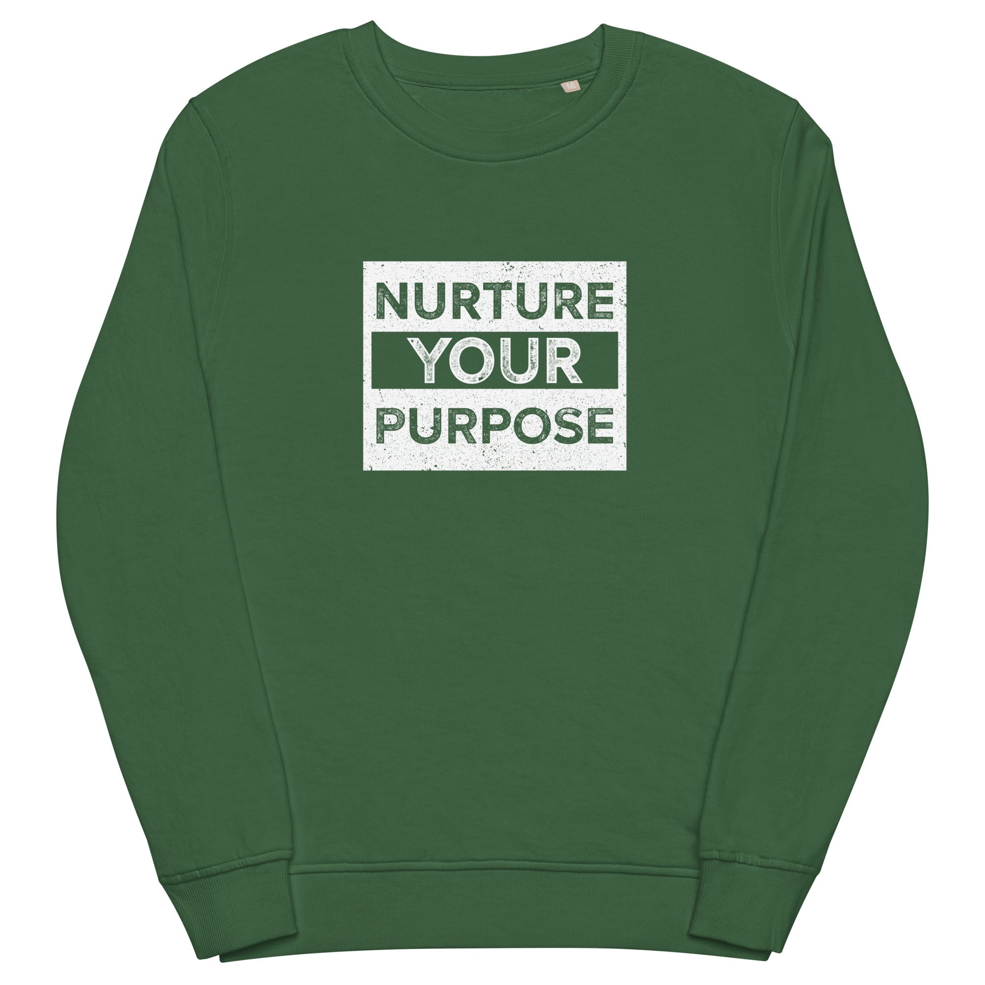 PURPOSE Unisex organic sweatshirt