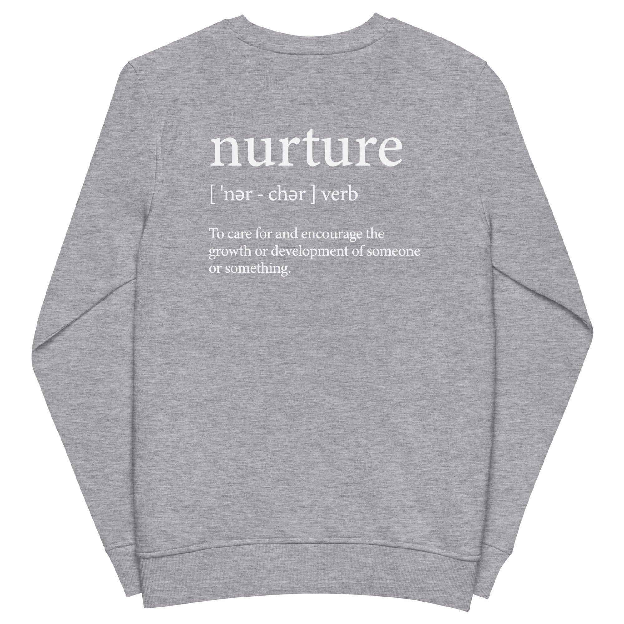 HEALTH Unisex organic sweatshirt