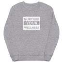 WELLNESS Unisex organic sweatshirt