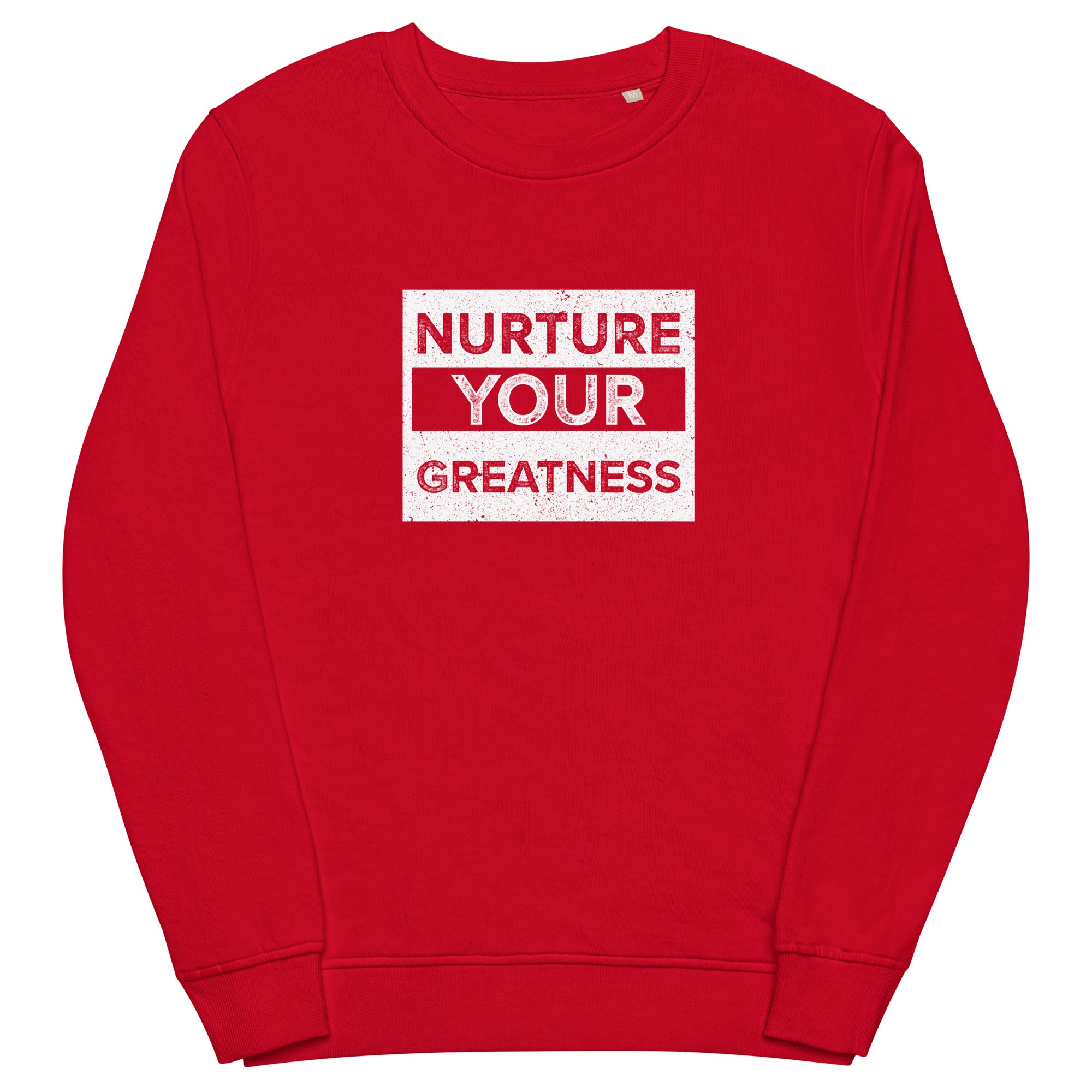 GREATNESS Unisex organic sweatshirt