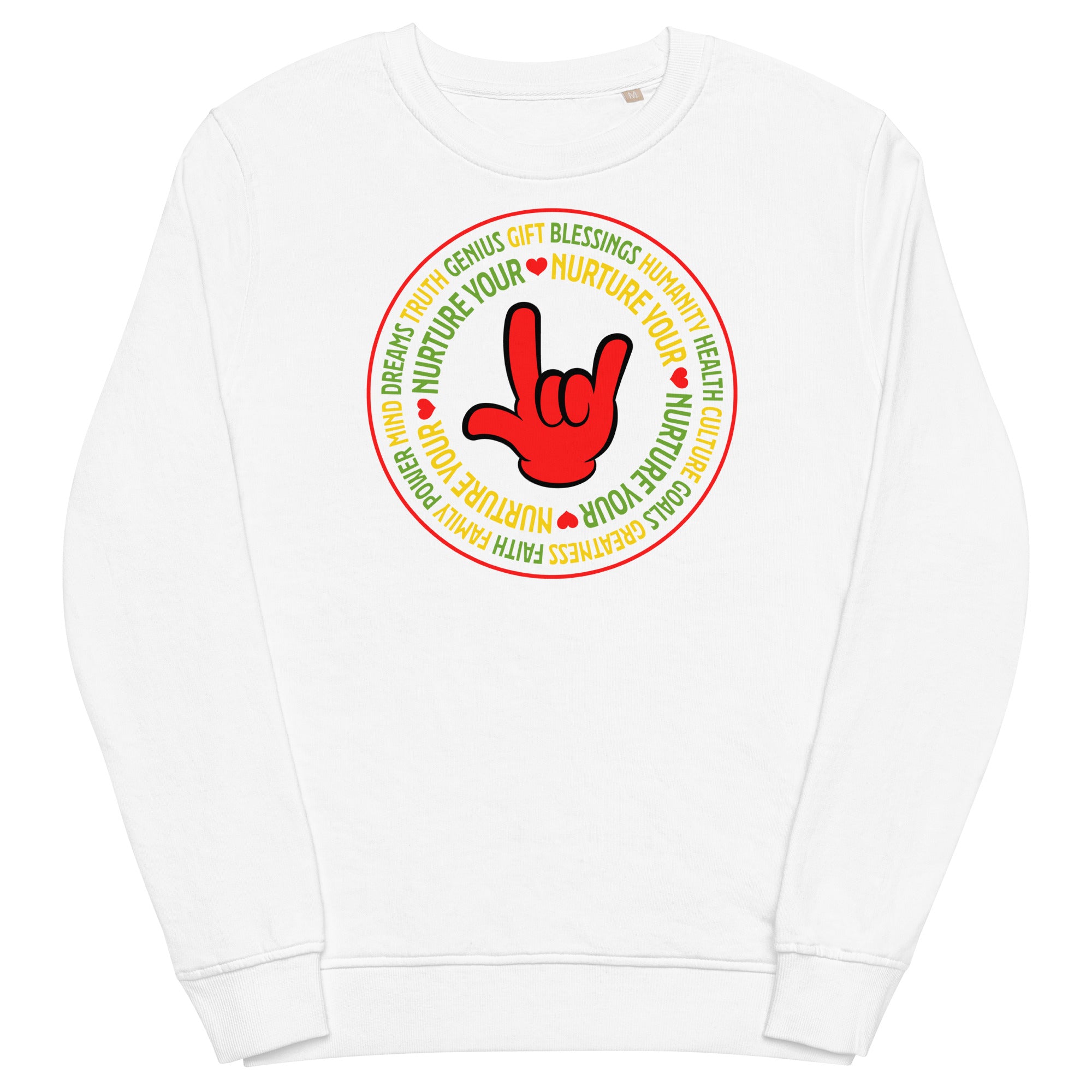 NAOY Unisex organic sweatshirt