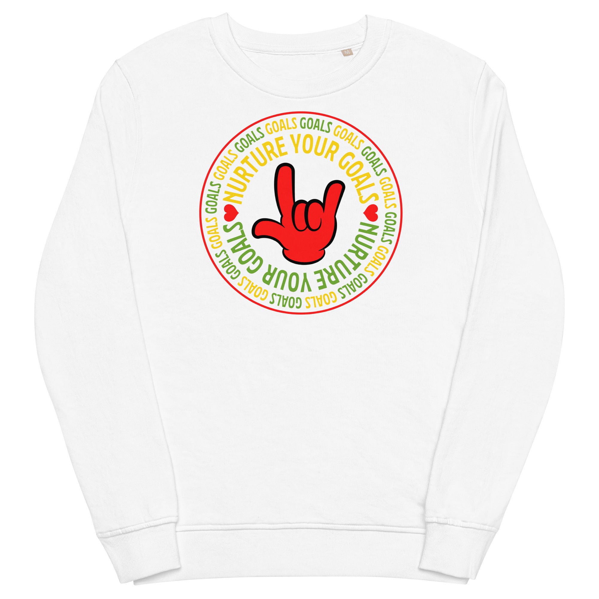 GOALS Unisex organic sweatshirt