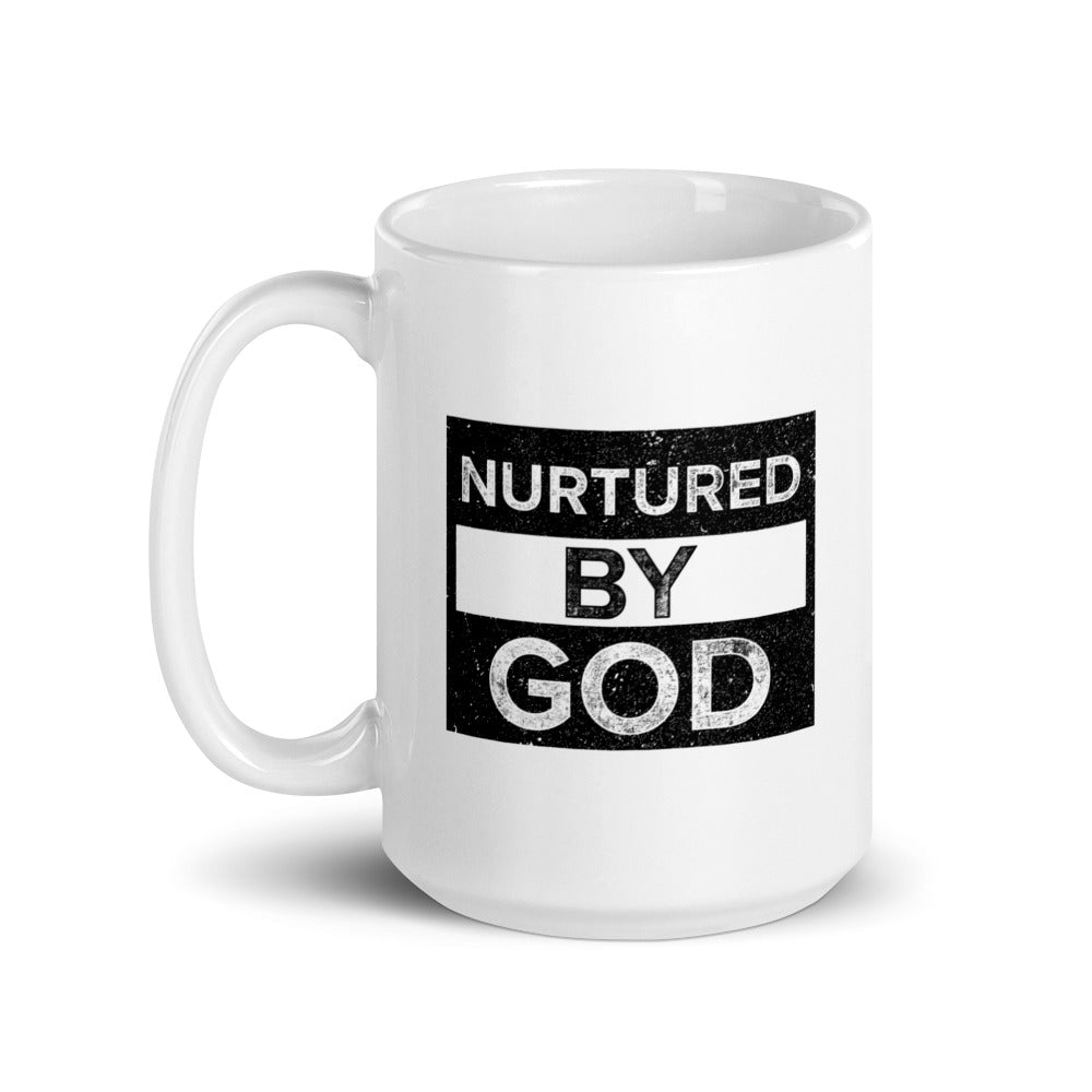 GOD COFFEE MUG